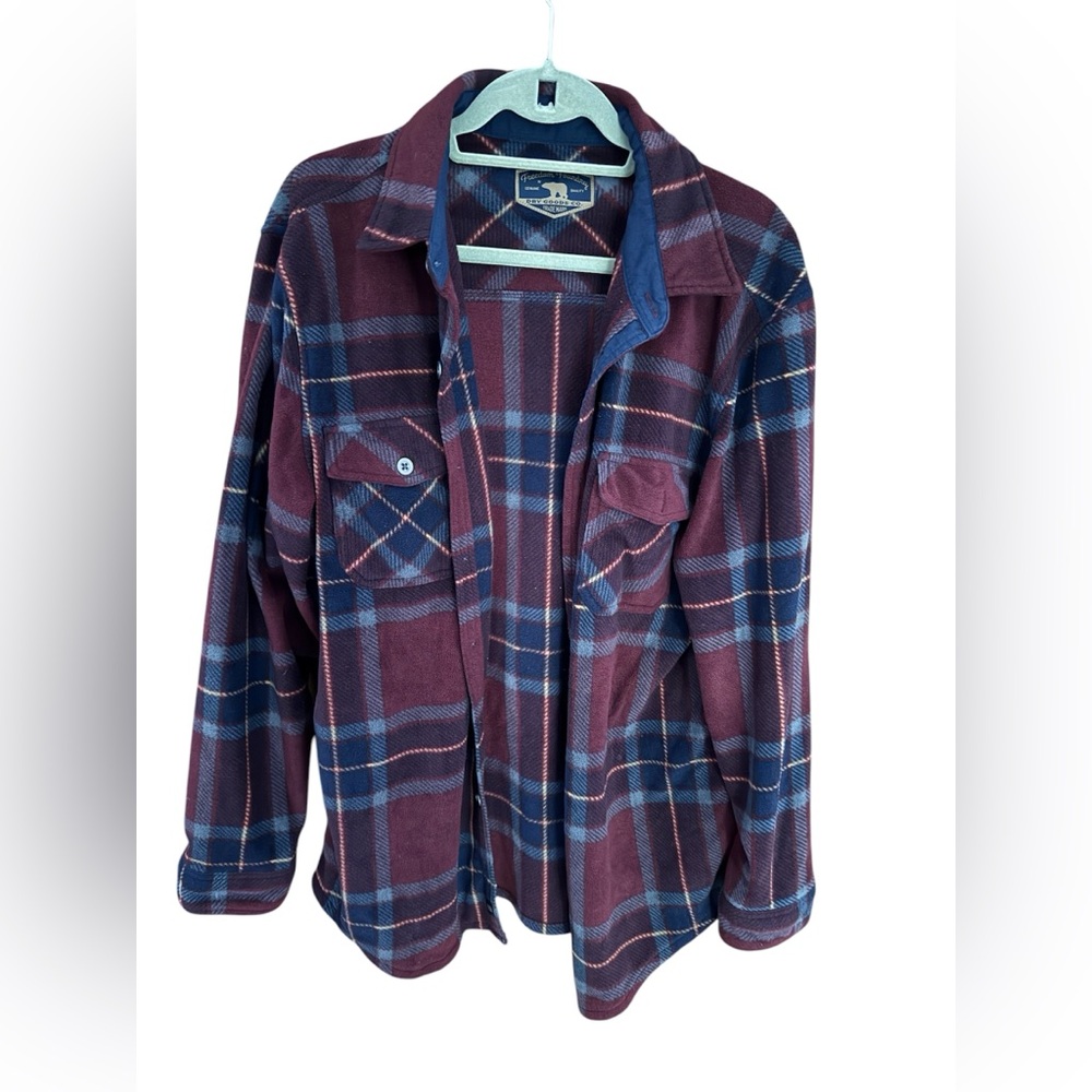 Plaid Flannel Jacket